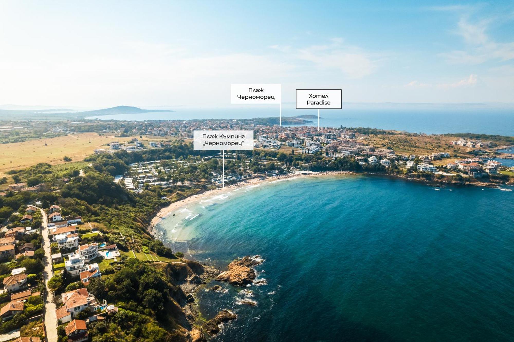 Paradise Chernomorets Esterno foto